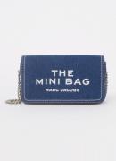 Marc Jacobs The Mini Bag crossbodytas van denim