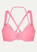 Marlies Dekkers Peekaboo push-up bh met mesh