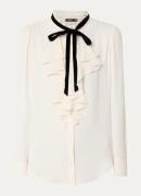 Ralph Lauren Blouse met volant