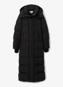 Reiss DALBY Longline Hooded Puffer Coat