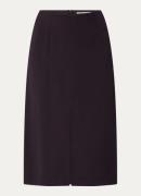 The Frankie Shop Judy midi rok met split