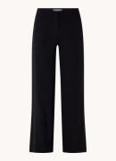 Mos Mosh Lusan high waist straight fit pantalon met studs