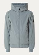 Airforce Gewatteerd bomberjack van softshell met ritszakken