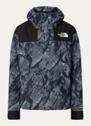 The North Face M Dryvent windjack met capuchon en ritszakken