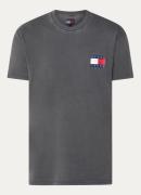 Tommy Hilfiger T-shirt met logo- en backprint