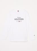 Tommy Hilfiger Longsleeve met logoprint