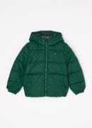 Tommy Hilfiger Puffer jack met donsvulling en afneembare capuchon