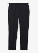 Reiss Grace Prince of Wales slim fit pantalon in wolblend