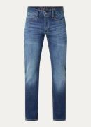 Denham Razor slim fit jeans met donkere wassing en steekzakken