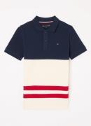 Tommy Hilfiger Polo met logoborduring