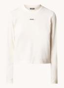 Jacquemus Longsleeve met logo