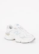 New Balance 9060 sneaker met mesh details