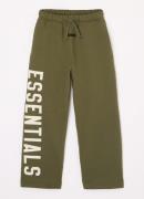 Fear of God Loose fit joggingbroek met logoprint