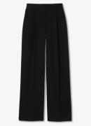 Reiss Eden high waist wide fit pantalon met steekzakken