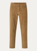 Levi's 568 straight fit chino van corduroy met steekzakken