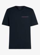 Tommy Hilfiger Global T-shirt met borstzak