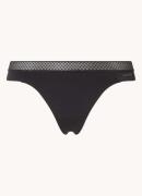 Calvin Klein Seductive Comfort string met kant