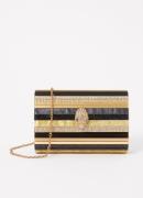 Kurt Geiger Party Eagle clutch met afneembare schouderriem