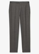 Reiss Degree modern fit pantalon in wolblend met gemêleerd desisn