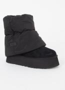 UGG Classic Mini Dipper enkellaarsje van suède met afneembare beenwarm...