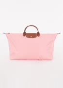 Longchamp Le Pliage Original handtas XL met leren details