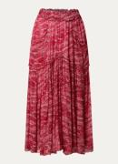 Isabel Marant Veronique maxi rok met print