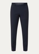 Strellson Melwin slim fit pantalon met steekzakken