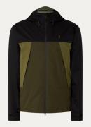 Ralph Lauren Softshell jack met capuchon en ritszakken