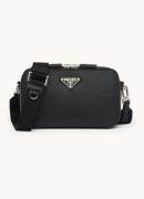 Prada Brique crossbodytas van leer