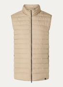 Boggi Milano Gewatteerde bodywarmer met donsvulling en ritszakken