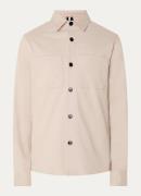 Profuomo Overshirt met borstzakken