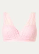 Marlies Dekkers Luminosa voorgevormde balconette bh met overlay van me...