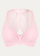 Marlies Dekkers Luminosa push up bh met overlay van mesh