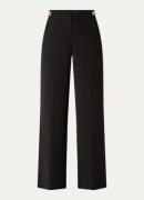 NIKKIE Trings high waist wide fit pantalon met steekzakken