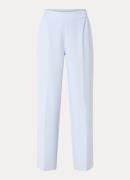 Dante 6 Fabri high waist wide fit pantalon met steekzakken