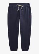 Ralph Lauren Tapered fit cropped joggingbroek met logoborduring