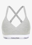 Calvin Klein Modern bralette van biologisch katoen met logoband