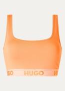 HUGO BOSS Sport bh met light support en logoband