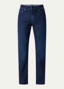 HUGO BOSS Delaware slim fit jeans met donkere wassing