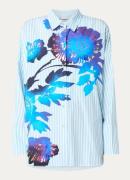 Essentiel Antwerp Hibra oversized blouse met bloemenprint