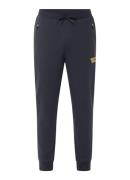 HUGO BOSS Hadiko Tapered fit joggingbroek met steekzakken