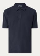 SAMSØE SAMSØE Sakvistbro regular fit polo in katoenblend