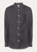 NN.07 Colby regular fit overhemd van chambray