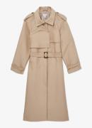 Reiss August trenchcoat met strikceintuur