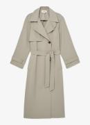 Reiss Maddox double-breasted trenchcoat in wolblend