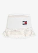 Tommy Hilfiger Bucket hoed van denim met logo