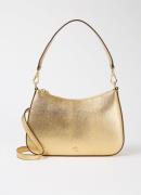 Ralph Lauren Danni schoudertas van leer