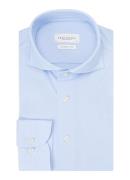 Profuomo Slim fit overhemd met stretch