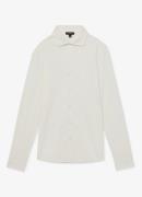 Reiss Duke slim fit overhemd van jersey