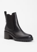 Dune London Positivity chelsea boot van leer